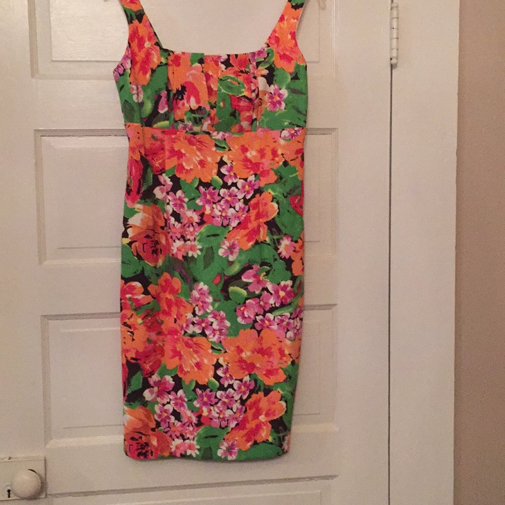 *FREE GIFT*Scarlett Sleeveless flower Print Dress
